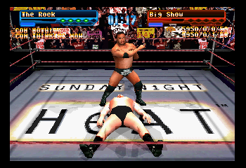 WWF SmackDown! Screenshot 1